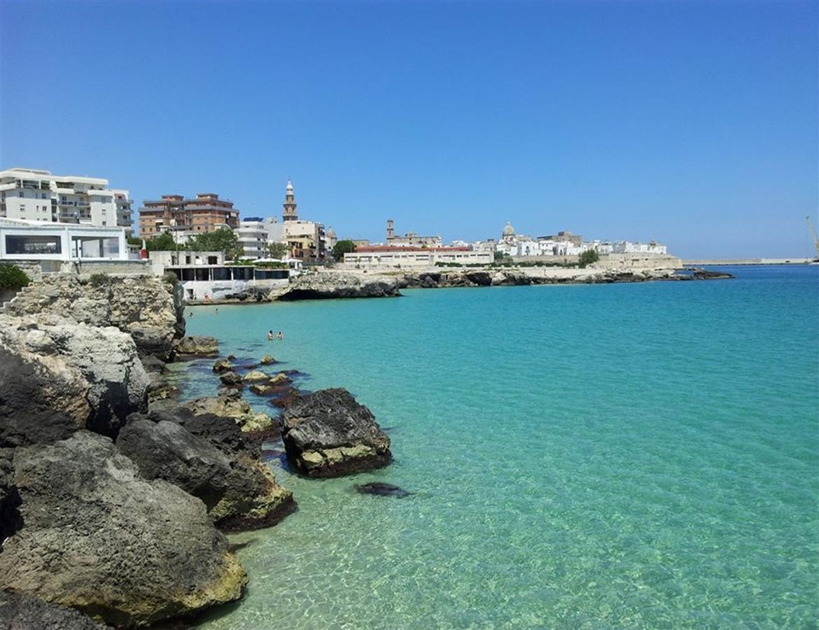 La Casetta Di Porzia Monopoli Zewnętrze zdjęcie
